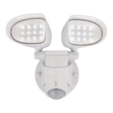 Westinghouse 63642 - LED Āra prožektors ar sensoru 2xLED/8,75W/230V IP44