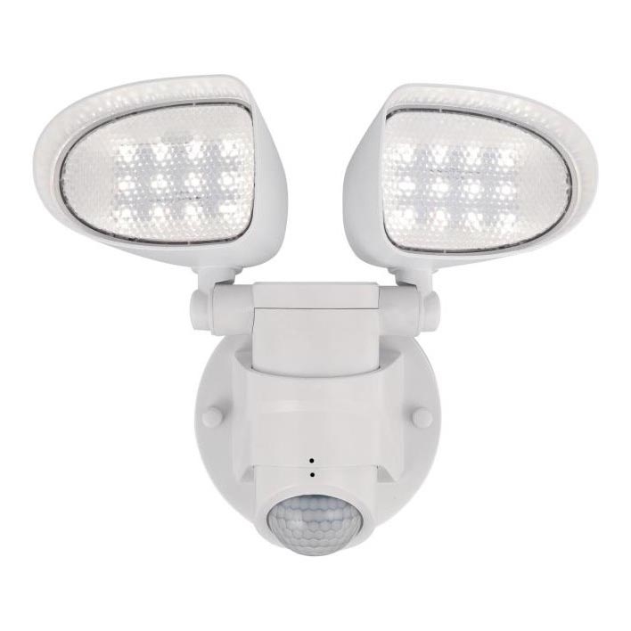 Westinghouse 63642 - LED Āra prožektors ar sensoru 2xLED/8,75W/230V IP44