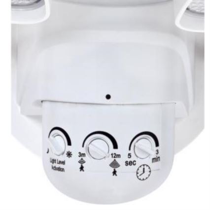 Westinghouse 63642 - LED Āra prožektors ar sensoru 2xLED/8,75W/230V IP44