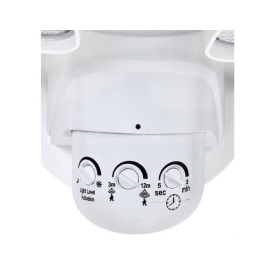 Westinghouse 63642 - LED Āra prožektors ar sensoru 2xLED/8,75W/230V IP44