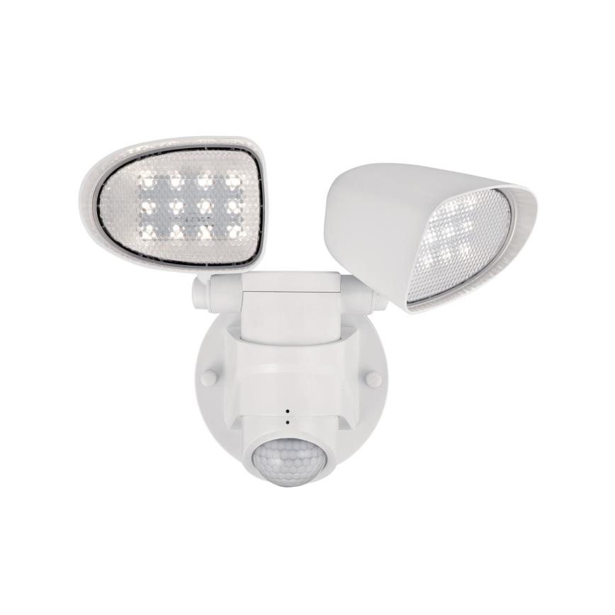 Westinghouse 63642 - LED Āra prožektors ar sensoru 2xLED/8,75W/230V IP44