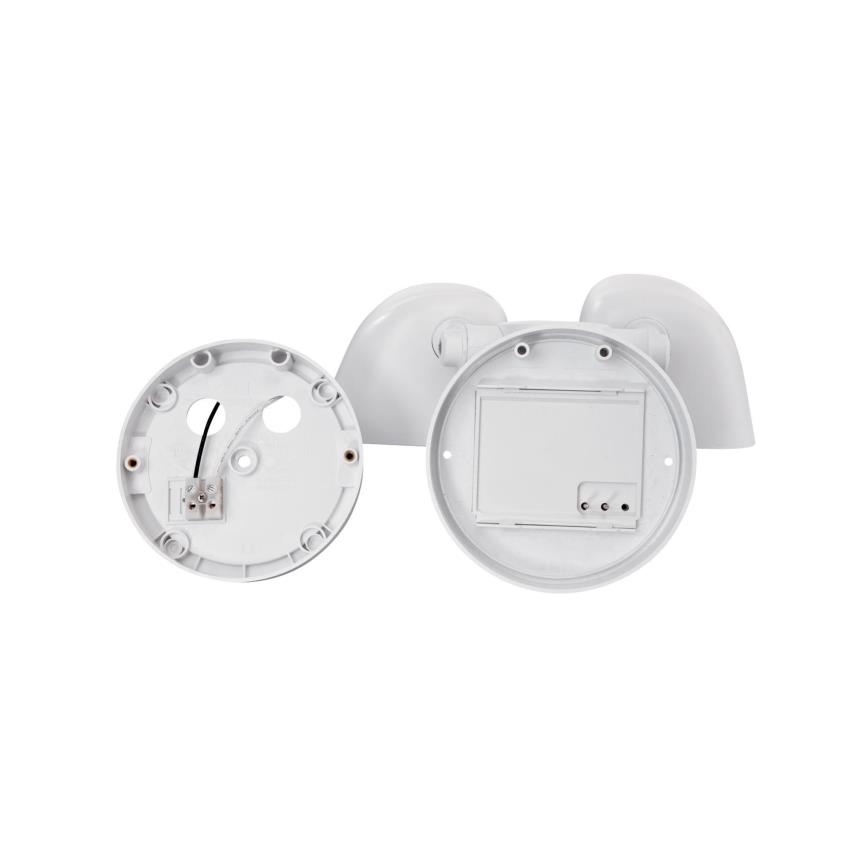 Westinghouse 63642 - LED Āra prožektors ar sensoru 2xLED/8,75W/230V IP44