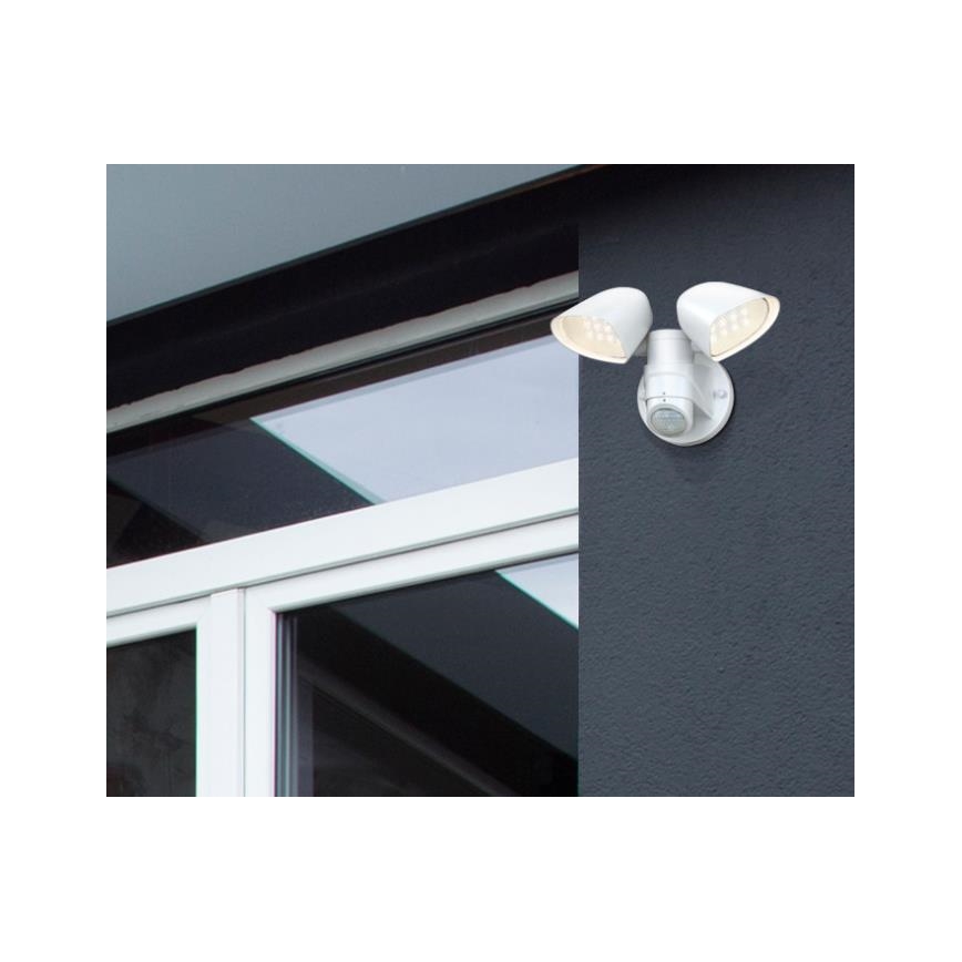 Westinghouse 63642 - LED Āra prožektors ar sensoru LED/17,5W/230V IP44