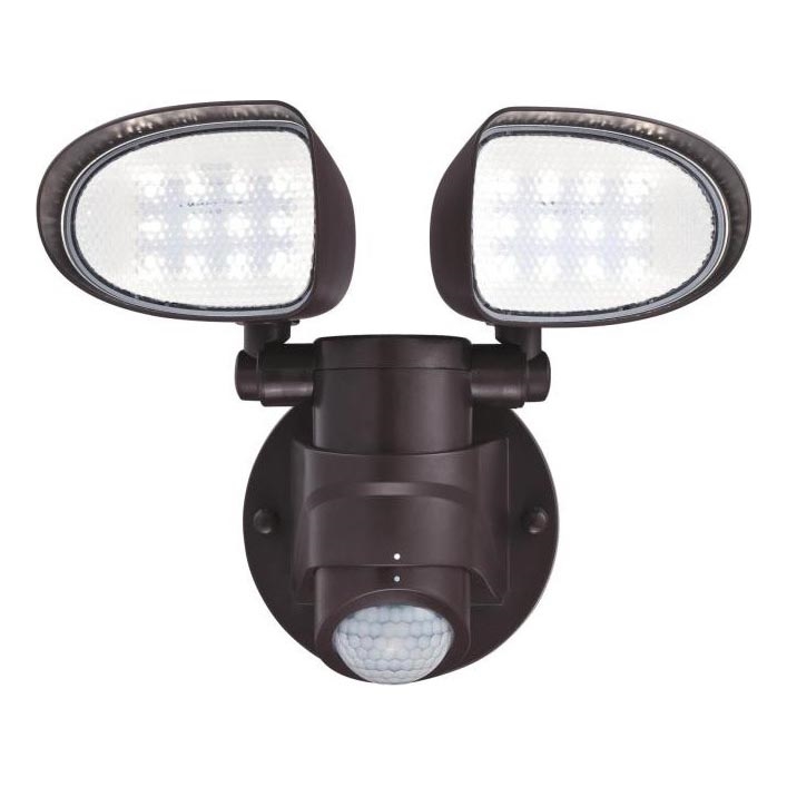 Westinghouse 63643 - LED Āra prožektors ar sensoru 2xLED/8,75W/230V IP44