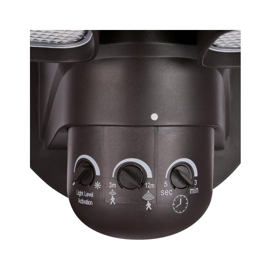 Westinghouse 63643 - LED Āra prožektors ar sensoru 2xLED/8,75W/230V IP44