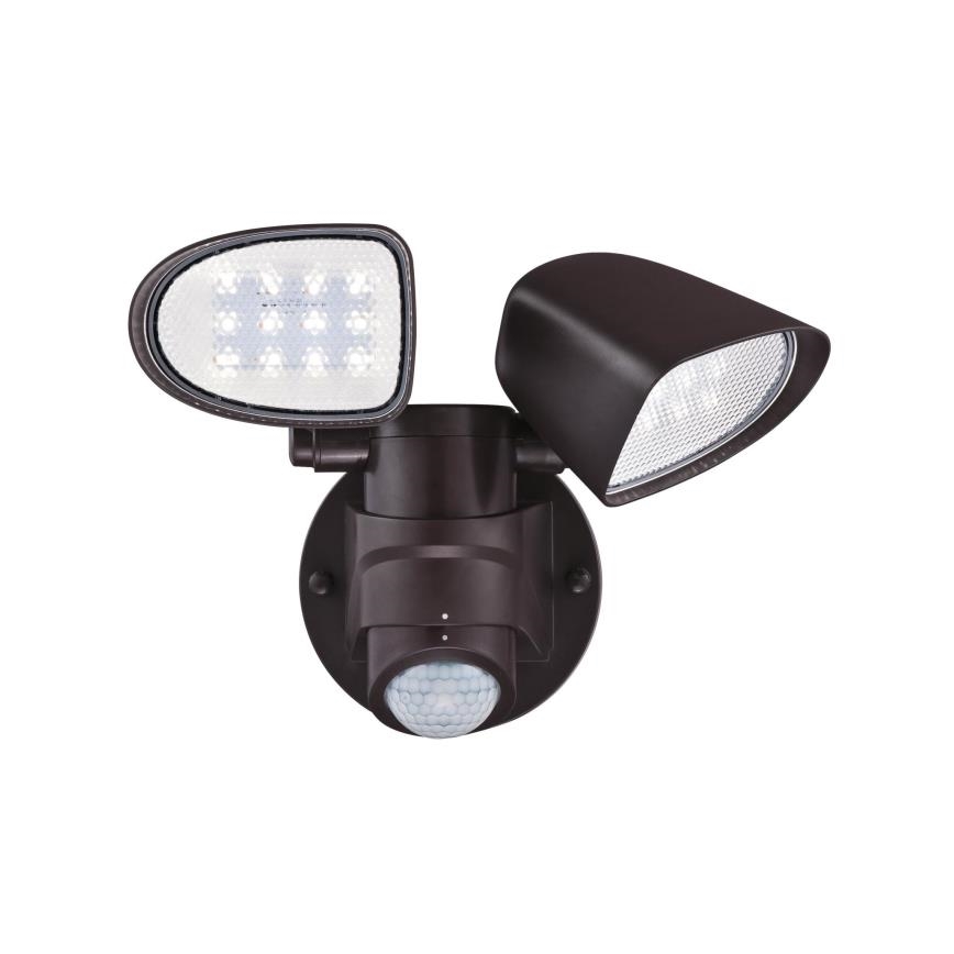 Westinghouse 63643 - LED Āra prožektors ar sensoru 2xLED/8,75W/230V IP44