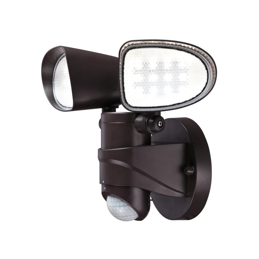 Westinghouse 63643 - LED Āra prožektors ar sensoru 2xLED/8,75W/230V IP44