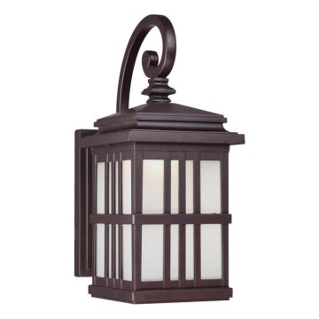 Westinghouse 64002 - LED Āra sienas lampa LED/9W/230V IP44