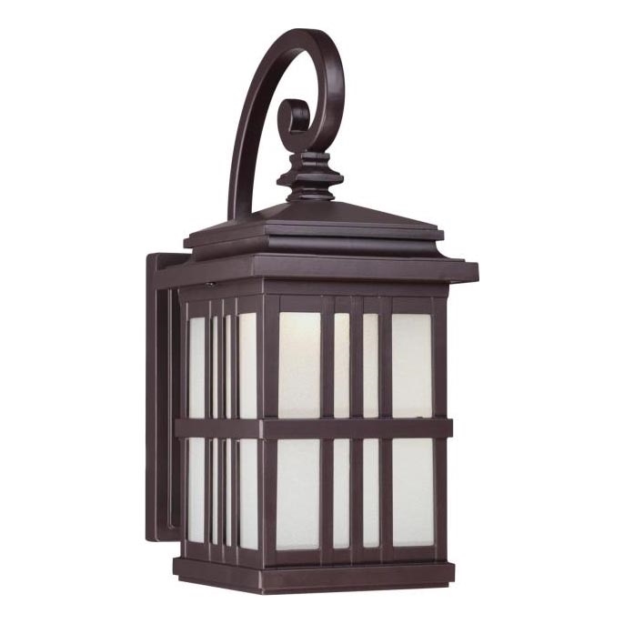 Westinghouse 64002 - LED Āra sienas lampa LED/9W/230V IP44