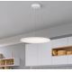 Westinghouse 65751 - LED Aptumšojama lustra ar auklu ATLER LED/32W/230V 45 cm