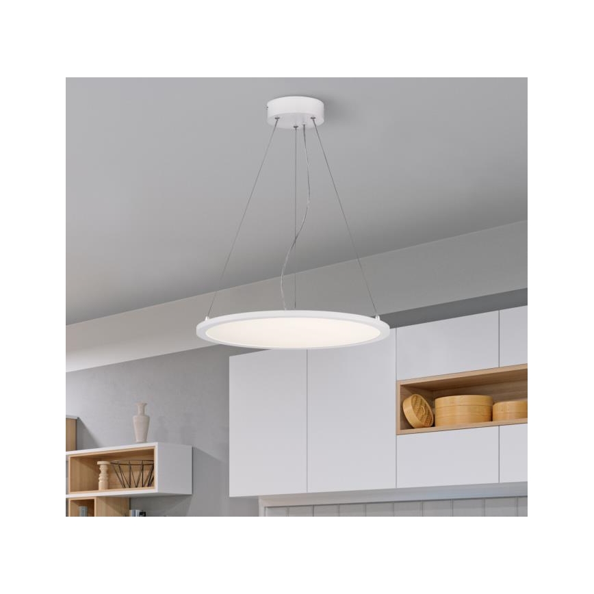Westinghouse 65751 - LED Aptumšojama lustra ar auklu ATLER LED/32W/230V 45 cm