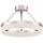 Westinghouse 65754 - LED Aptumšojama virsapmetuma lustra LUCY LED/25W/230V