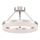 Westinghouse 65754 - LED Aptumšojama virsapmetuma lustra LUCY LED/25W/230V
