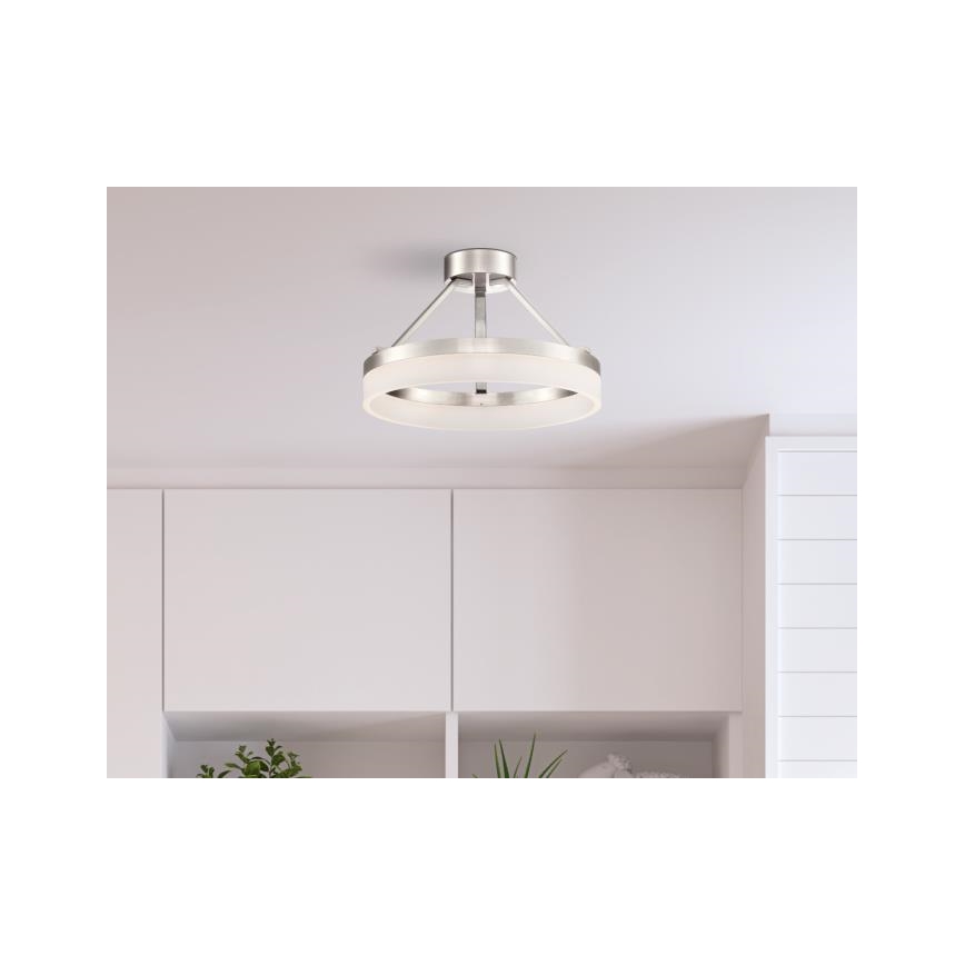 Westinghouse 65754 - LED Aptumšojama virsapmetuma lustra LUCY LED/25W/230V
