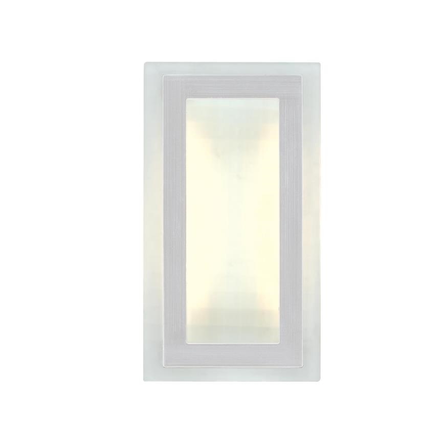 Westinghouse 65792 - LED Aptumšojama āra sienas lampa LED/15W/230V IP44