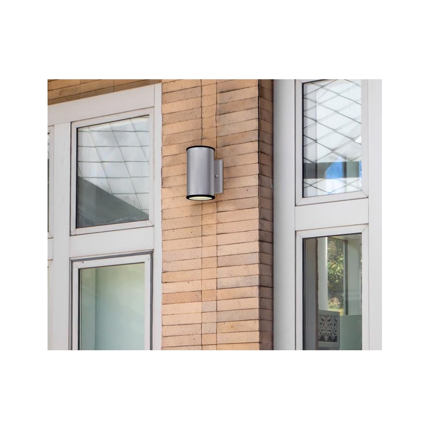 Westinghouse 65807 - LED Aptumšojama āra lampa MARIUS LED/8W/230V IP44