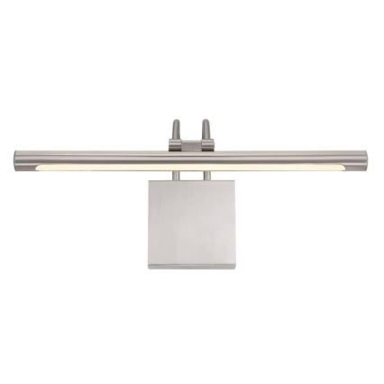 Westinghouse 7501540 - LED aptumšojams gaismeklis gleznām LED/15W/230V matēts hroms