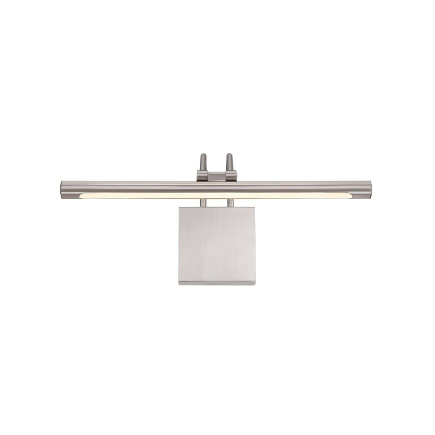 Westinghouse 7501540 - LED aptumšojams gaismeklis gleznām LED/15W/230V matēts hroms