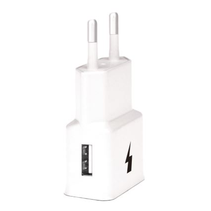 Winner Group- Ātrās uzlādes adapteris 1xUSB-A PD 18W + USB vads USB-C / USB-A 1m