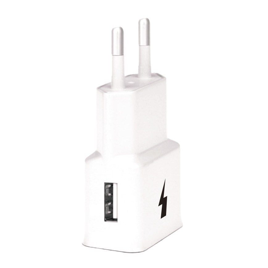 Winner Group- Ātrās uzlādes adapteris 1xUSB-A PD 18W + USB vads USB-C / USB-A 1m