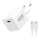 Winner Group- Ātrās uzlādes adapteris 1xUSB-C PD 20W + USB vads USB-C / USB-C 1m