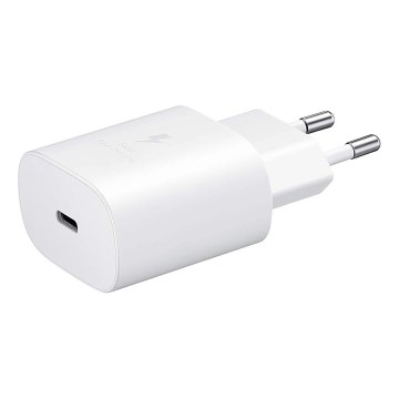 Winner Group - Ātrās uzlādes adapteris 1xUSB-C Power Delivery 25W balts