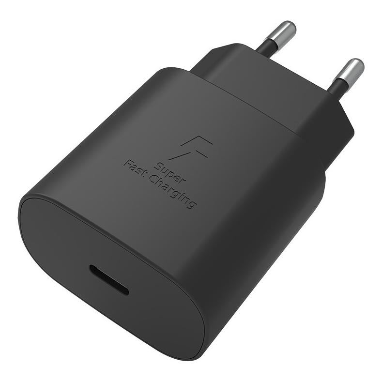 Winner Group - Ātrās uzlādes adapteris 1xUSB-C Power Delivery 25W melna