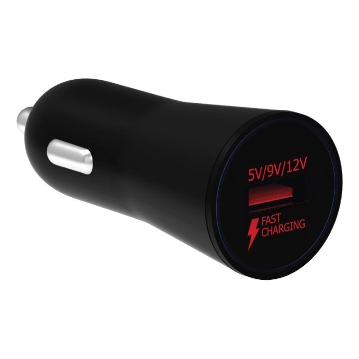 Winner Group - Auto lādētājs 1xUSB-A Power Delivery 18W melna