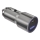 Winner Group - Auto lādētājs 1xUSB-C + 1xUSB-A Power Delivery 58,5W sudraba