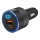 Winner Group - Auto lādētājs 2xUSB-C + 1xUSB-A Power Delivery 130W melna