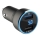 Winner Group - Auto lādētājs ar ekrāns 2xUSB-A Power Delivery 30W melna