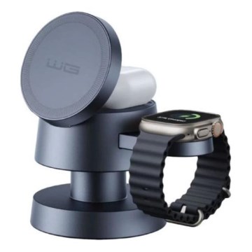 Winner Group - Bezvadu lādētājs 4 vienā MUSH8OOM 27W antracīts