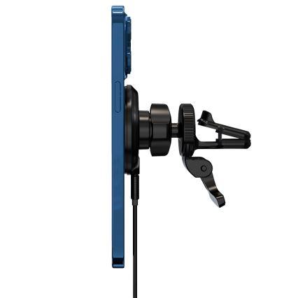 Winner Group - Bezvadu lādētājs un turētājs automašīnai 15W Qi2 MagSafe