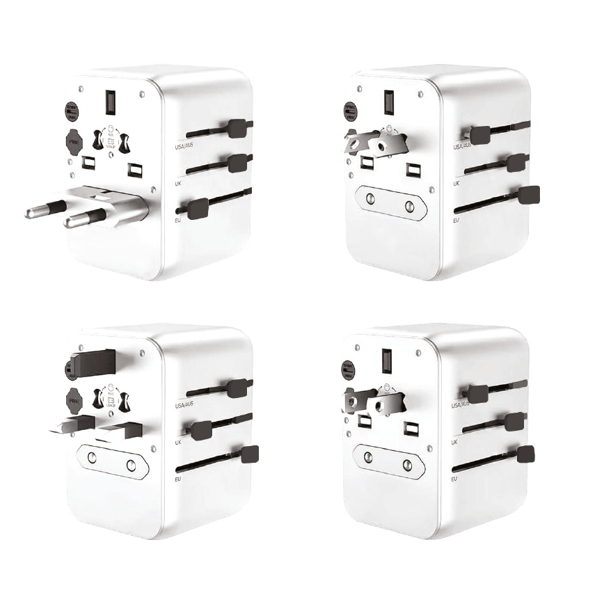 Winner Group - Ceļojuma ātrās uzlādes adapters Power Delivery 20W balts