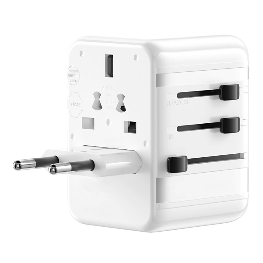 Winner Group - Ceļojumu ātrās uzlādes adapteris Power Delivery 20W balta