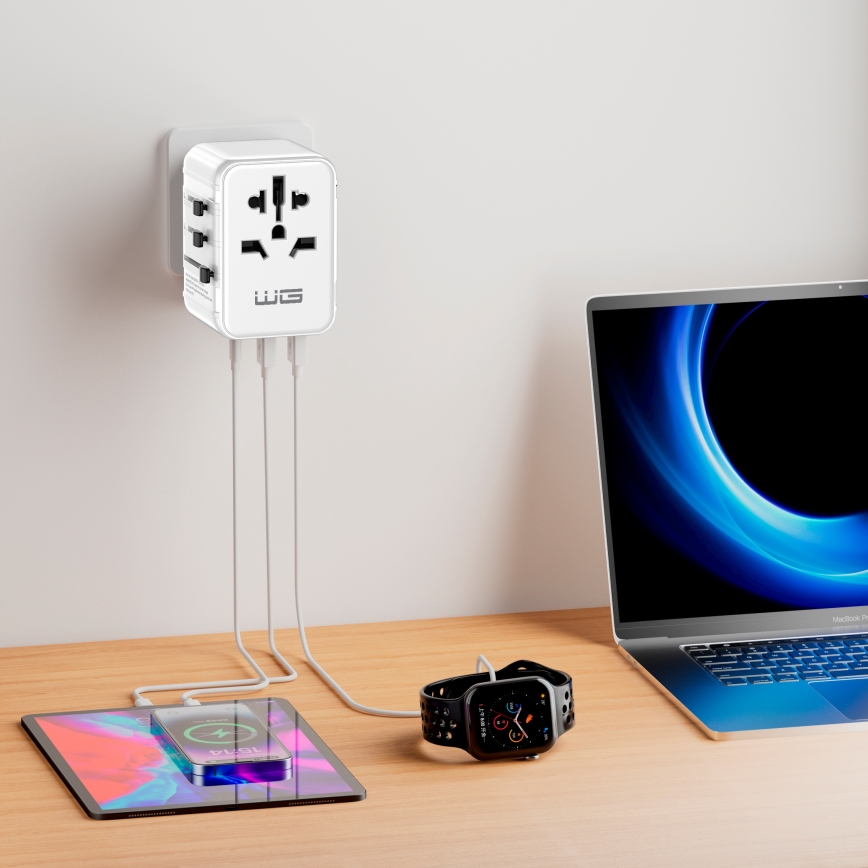 Winner Group - Ceļojumu ātrās uzlādes adapteris Power Delivery 20W balta