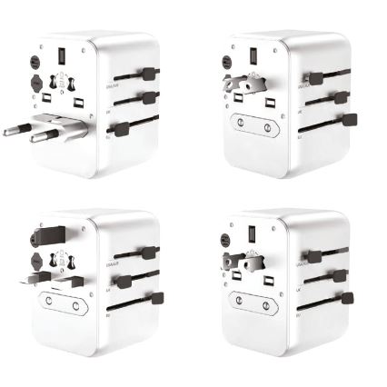 Winner Group - Ceļojumu ātrās uzlādes adapteris Power Delivery 20W balta