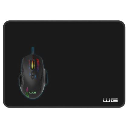 Winner Group - Gaming peles paliktnis 35x25 cm melna