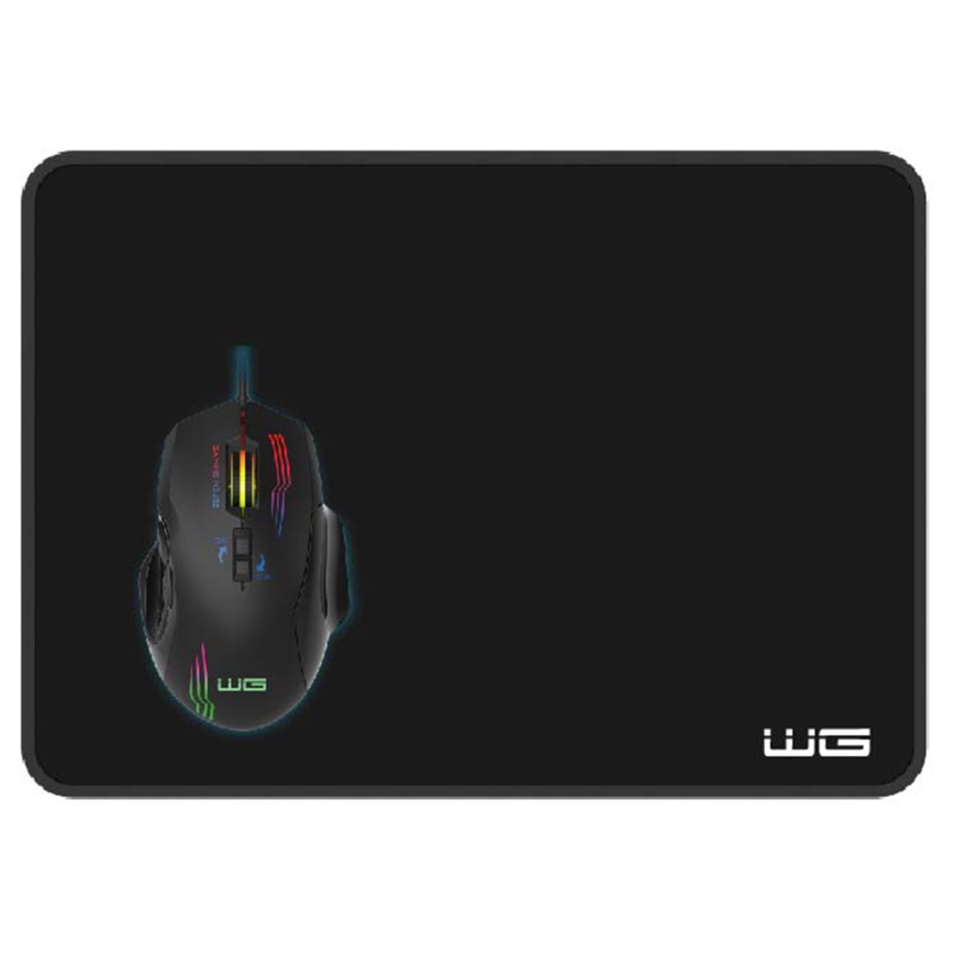 Winner Group - Gaming peles paliktnis 35x25 cm melna