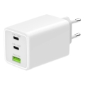 Winner Group - GaN lādētājs 1xUSB-A + 2xUSB-C 100W balts