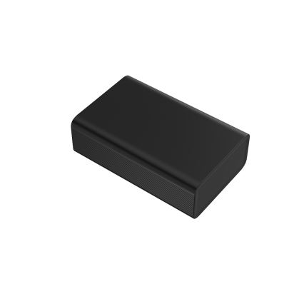 Winner Group - Lādētājakumulators ar ekrānu 20000 mAh 20W Power Delivery melna