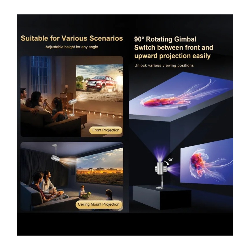Winner Group - LED Prožektors AIRFLEX LED/42W/230V + tālvadība