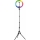 Winner Group - LED RGB regulējama stāvlampa ar statīvu un turētāju vlogeriem LED/10W/5V