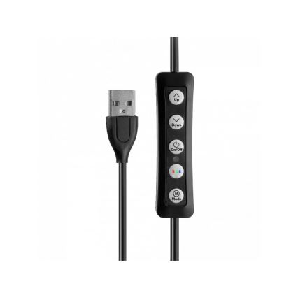 Winner Group - LED RGB regulējama stāvlampa ar statīvu un turētāju vlogeriem LED/10W/5V