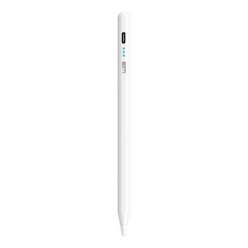 Winner Group - Magnētiskā skārienpildspalva stylus balta 100 mAh