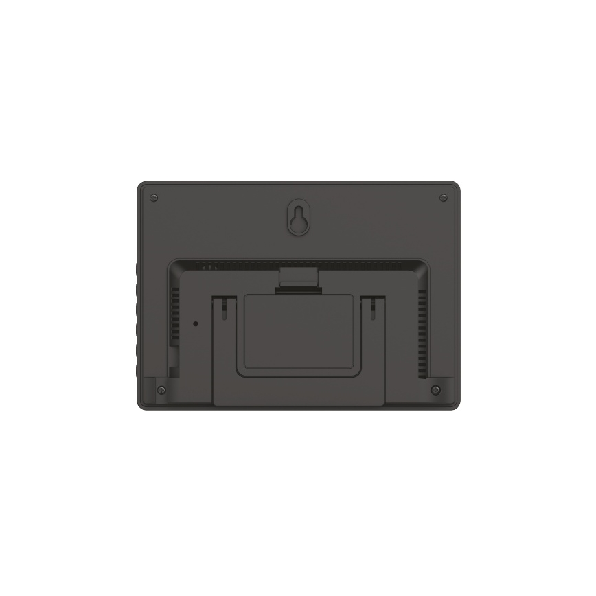 Winner Group - Meteostacija ar LCD displeju un modinātāju, darbināma ar 5xAAA