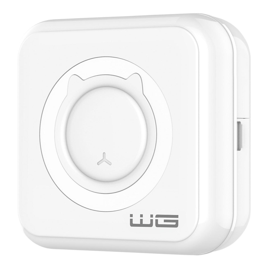 Winner Group - Mini termoprinteris 800 mAh balta