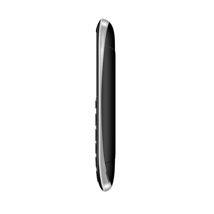Winner Group - Mobilais tālrunis senioriem 1600 mAh melns