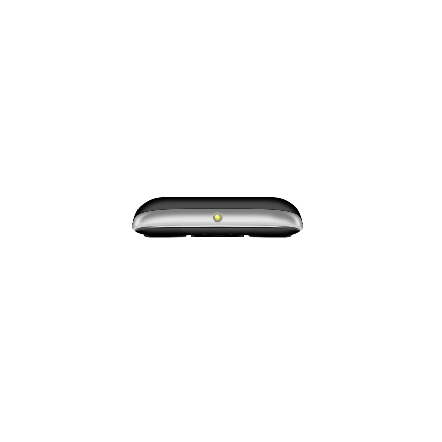 Winner Group - Mobilais tālrunis senioriem 1600 mAh melns