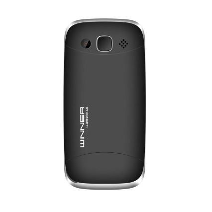 Winner Group - Mobilais tālrunis senioriem 1600 mAh melns